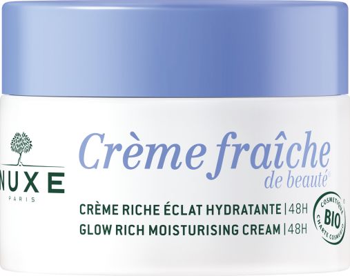 Nuxe Crème Fraîche de Beauté Glow Rich Moisturising Day Cream 48H 50 ml