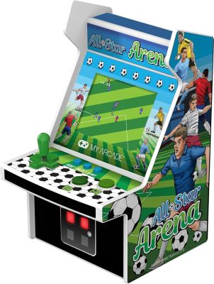 Arcade Micro Player All Star 307 Games Wh 4125