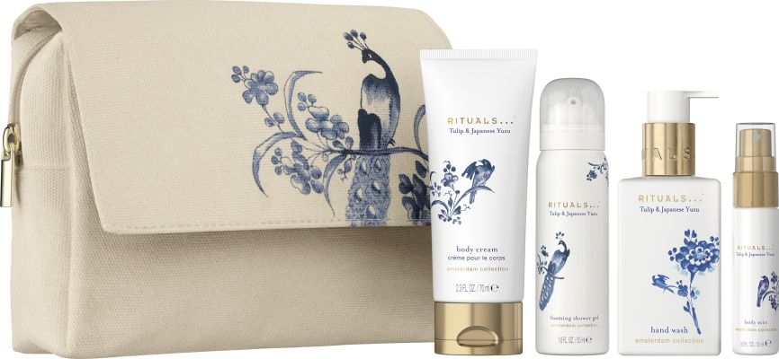 Rituals Amsterdam Collection Body Care Pouch Set