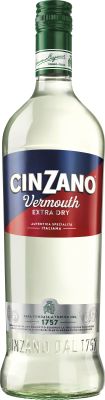 Cinzano Extra Dry 100 cl. - Alc. 18% Vol.