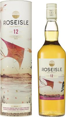 Roseisle 12 YO 70 cl. - Alc. 56,5% Vol. In gift box.