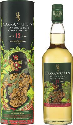 Lagavulin 12 YO 70 cl. - Alc. 56,4% Vol. In gift box.