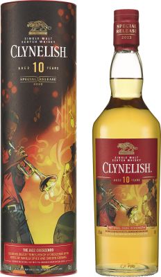 Clynelish 10 YO 70 cl. - Alc. 57,5% Vol. In gift box.