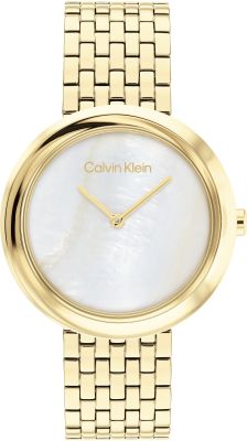 Calvin Klein Twisted Bezel Women's watch