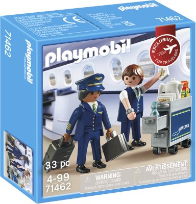 Playmobil cabin crew set