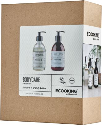 Ecooking Skincare Set Body Care Set