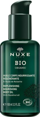 Nuxe Organic Hazelnut Replenshing Nourishing Body Oil 100 ml