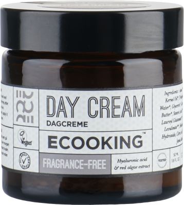 Ecooking Skin Care Face Day Cream Fragrance Free 50 ml