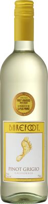 Barefoot Pinot Grigio 140x75 cl. - Alc. 12% Vol. + Display