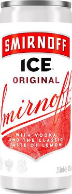 Smirnoff Ice 12x25 cl. cans. - Alc. 4% Vol.