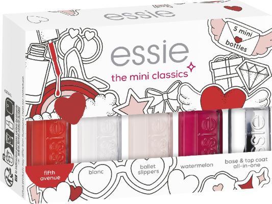 Essie Nail Polish Set