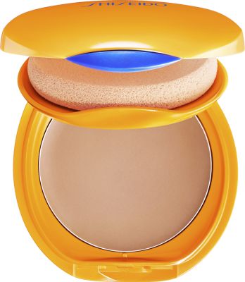 Shiseido Global Suncare Tanning Compact Foundation N° 93 Honey SPF 6 12 g