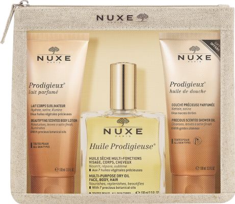 Nuxe Mixed Lines Body Care Set