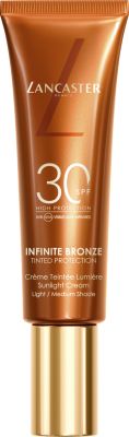 Lancaster Infinite Bronze Sunlight Cream SPF 30 Shade 1 50 ml