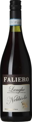 Faliero Langhe Nebbiolo 75 cl. - Alc. 13,5% Vol.