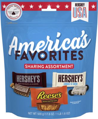 Hershey's America’s Favorites Assorted 500g