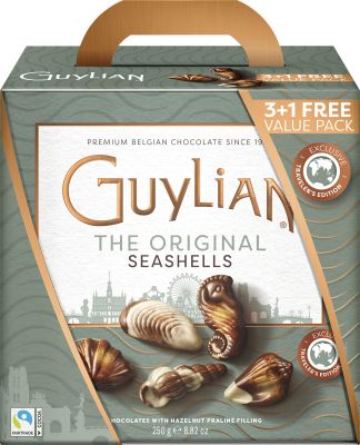 Guylian Multipack Sea Shells 4x250g