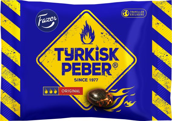 Tyrkisk Peber Pouch 400g