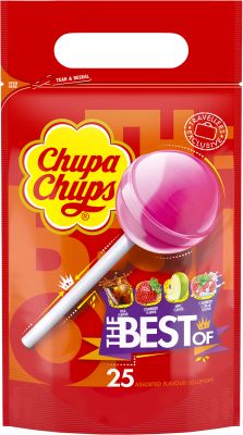 Chupa Chups Best of Bag 300g