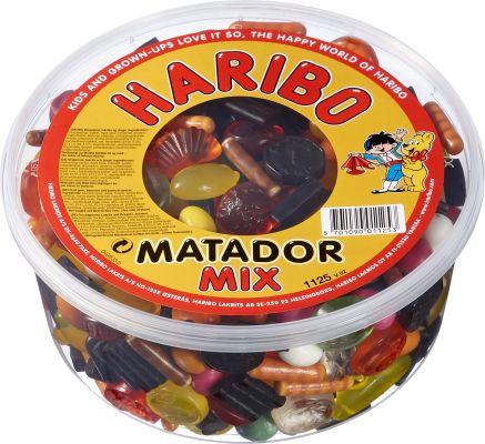 Haribo Matador Dose 1000 g