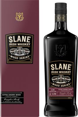 Slane Irish Whiskey Triple Casked Sherry 100 cl. - Alc.  45% Vol.