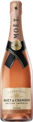 Moët & Chandon Nectar Rosé 75 cl. - Alc.  12% Vol.