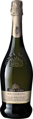 Villa Sandi, Millesimato, Prosecco Valdobbiadene Superiore, DOCG 75 cl. - Alc.  11% Vol.