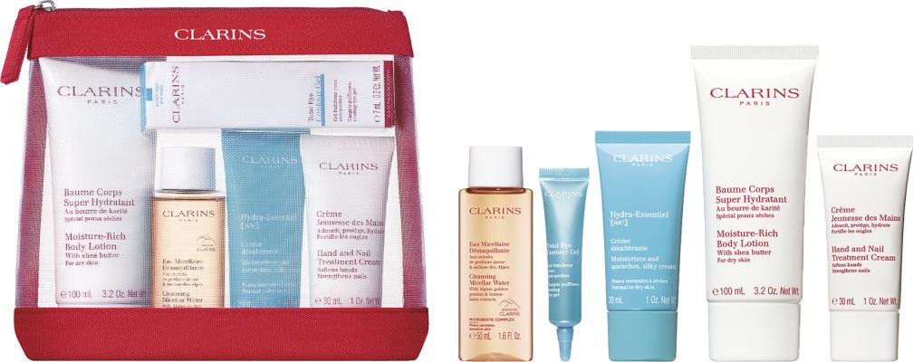 Clarins Travel Sets Body Care Set