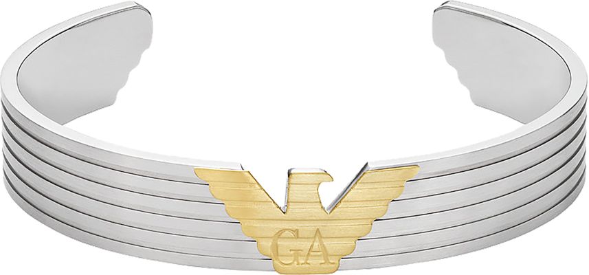 Emporio Armani, Eagle Logo, Men's bracelet