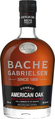 Bache Gabrielsen Cognac American Oak 100 cl. - Alc. 40% Vol.