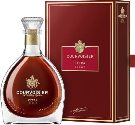 Courvoisier Extra Cognac 70 cl. - Alc. 40% Vol.