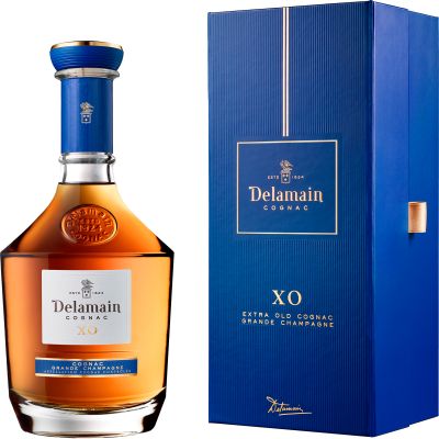 Delamain XO Cognac Decanter 70 cl. - Alc. 40% Vol. In gift box.