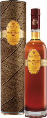 Gautier Cognac XO Pinar del Rio 70 cl. - Alc. 41,2% Vol. In gift box.