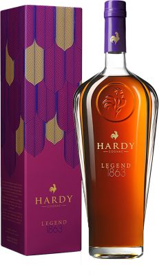 Hardy Cognac Legend 1863 70 cl. - Alc. 40% Vol.