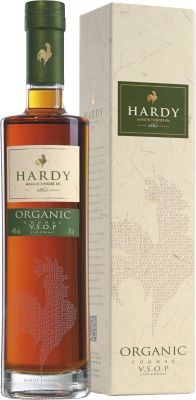 Hardy Cognac Organic VSOP 70 cl. - Alc. 40% Vol.