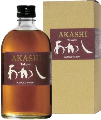 Akashi Takumi 50 cl. - Alc. 40% Vol. In gift box.