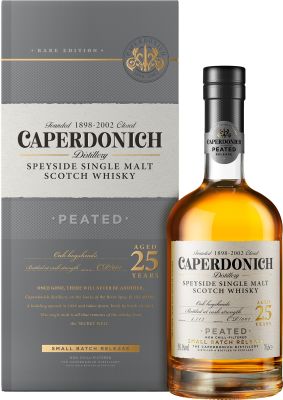 Caperdonich 25y Speyside Single Malt Scotch Whisky 100 cl. - Alc. 58,1% Vol. In gift box.