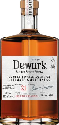 Dewar's Double Double 21 Year Old Mizunara Oak 50 cl. - Alc. 46% Vol.