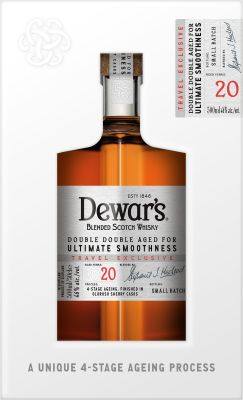 Dewar's Double Double 20 Year Old 50 cl. - Alc. 46% Vol. In gift box.