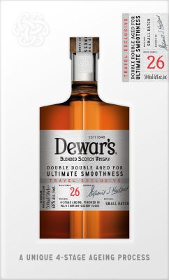 Dewar's Double Double 26 Year Old 50 cl. - Alc. 46% Vol. In gift box.