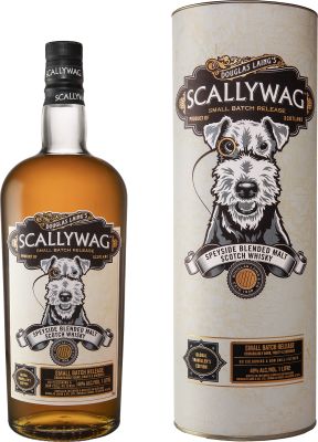 Douglas Laing Scallywag Speyside Blended Malt Scotch Whisky 100 cl. - Alc. 48% Vol. In gift box.