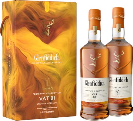 Glenfiddich Perpetual Collection Vat 1 Twinpack  2x100 cl. - Alc. 40% Vol.