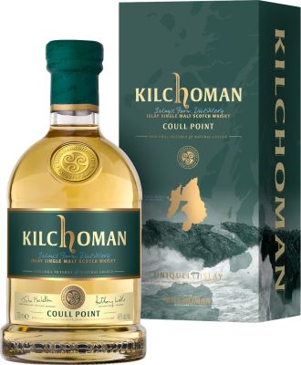 Kilchoman Coull Point Islay Single Malt 70 cl. - Alc. 46% Vol. In gift box.