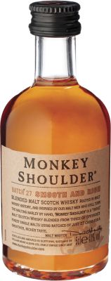 Monkey Shoulder Blended Malt 5 cl. - Alc. 40% Vol.