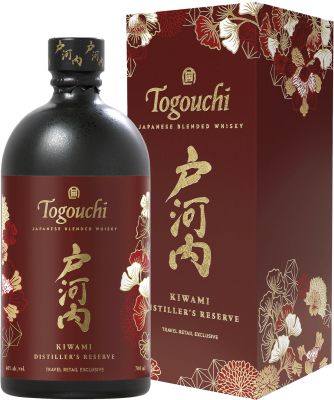 Togouchi Kiwami Japanese Blended Whisky 70 cl. - Alc. 40% Vol. In gift box.