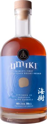 Umiki Ocean Fused Whisky  50 cl. - Alc. 45% Vol.