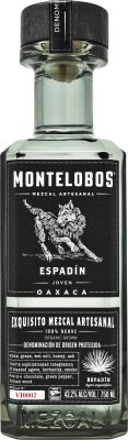 Montelobos Espadin Tequila 70 cl. - Alc.  43,2% Vol.