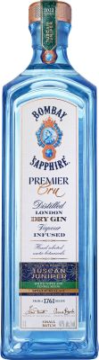 Bombay Sapphire Gin Premier Tuscan Juniper 100 cl. - Alc. 47% Vol.