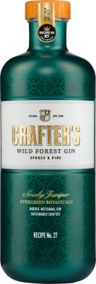 Crafter's Wild Forest Gin 100 cl. - Alc. 47% Vol.