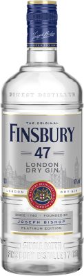 Finsbury Platinum, 100 cl. - Alc. 47% Vol.